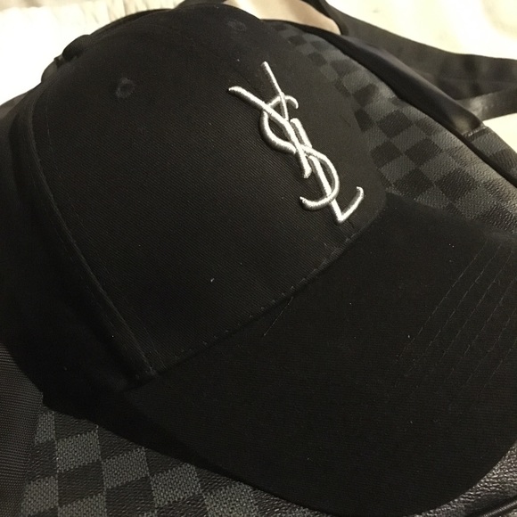 ysl baseball cap